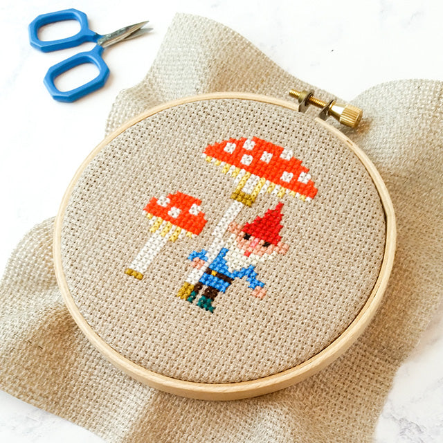 An essential guide to embroidery hoops: When, why, and how to use